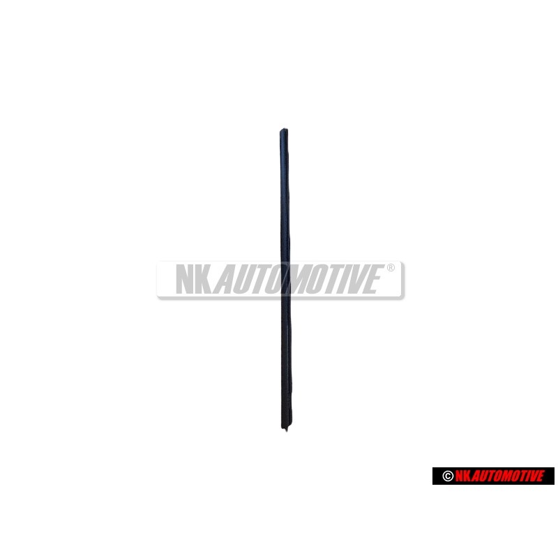 VW Original Fensterschachtabdichtung Satinschwarz - 1H3837471A B41