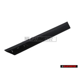 VW Original Schutzleiste Für Seitenteil Satinschwarz - 1H3853536A B41