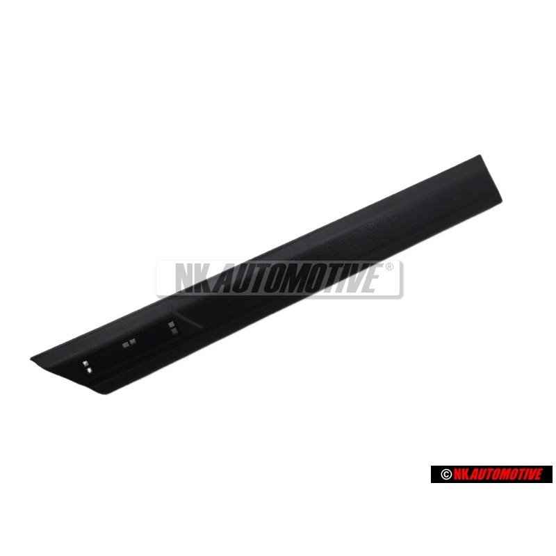 VW Original Schutzleiste Für Seitenteil Satinschwarz - 1H3853536A B41