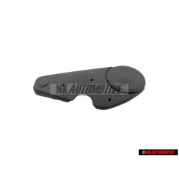 VW Original Verkleidung Satinschwarz - 535881477 01C