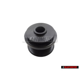 VW Original Keilrippenriemenscheibe - 028903119N