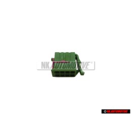 VW Original Flachkontaktgehäuse Mit Kontaktverriegelung - 357919968B
