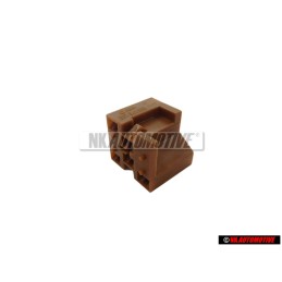 VW Original Flachkontaktgehäuse - 357941599