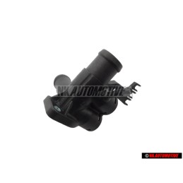 VW Original Flansch Mit Dichtring - 037121132E