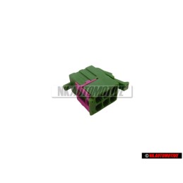 VW Original Flachkontaktgehäuse - 357907968A