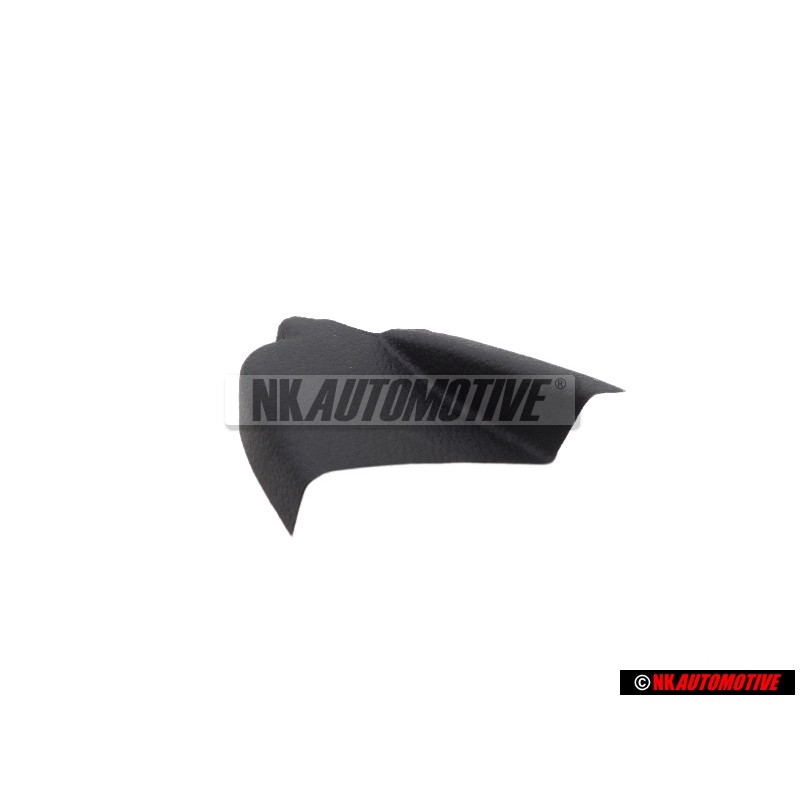 VW Original Abdeckung Für Türinnenblech Satinschwarz - 155867228 01C
