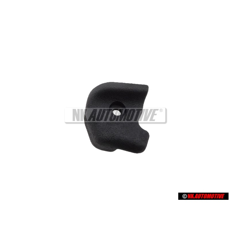 VW Original Abdeckung Satinschwarz - 155871394B 01C