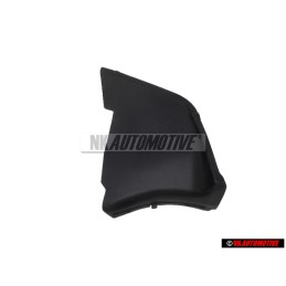 VW Original Luftführung Satinschwarz - 1H6805825A B41