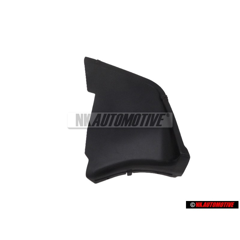 VW Original Luftführung Satinschwarz - 1H6805825A B41