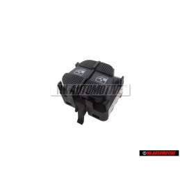 VW Original Schalter Für Elektrischen Fensterheber Satinschwarz - 1H2959855 01C