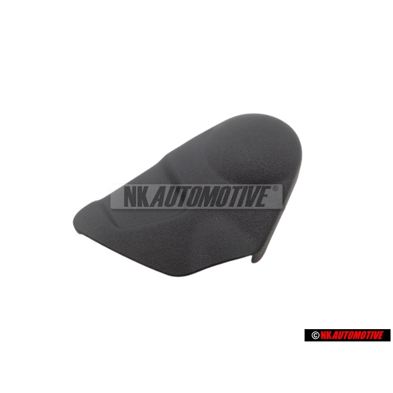 VW Original Verkleidung Ohne Loch Satinschwarz - 1J3881479C B41
