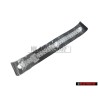 VW Original Einstiegschutzfolie Schwarz/Silber - 1J4853805P 61E