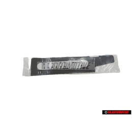 VW Original Einstiegschutzfolie Schwarz/Silber - 1J4853806K 61E