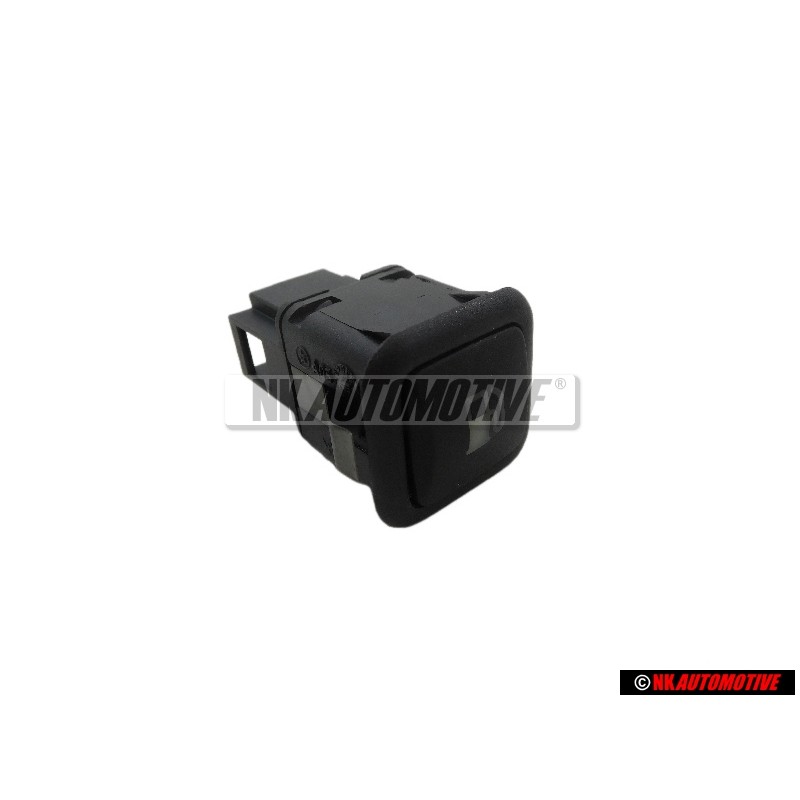 VW Original Drucktaster für Tankklappen Betätigung Satinschwarz - 3B0959833A 01C VW Original Drucktaster für Tankklappen Betätigung Satinschwarz - 3B0959833A 01C