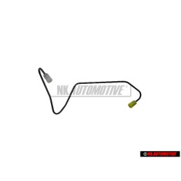 VW Original Bremsrohr Von Hydrauliksystem Zum Bremsschlauch - 1J0614723A