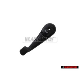 VW Original Kurbel Satinschwarz - 321877453A 01C
