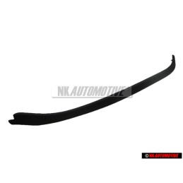 VW Original Abschlussleiste Schwarz - 1K6839373D 5AP
