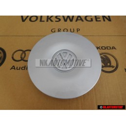 VW Original Radkappe Chromfarben - 7D0601151A 091