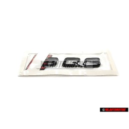 Audi Original SQ8 Hinten Schriftzug Emblem Logo Schwarz - 4M8071804