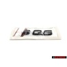 Audi Original SQ8 Hinten Schriftzug Emblem Logo Schwarz - 4M8071804