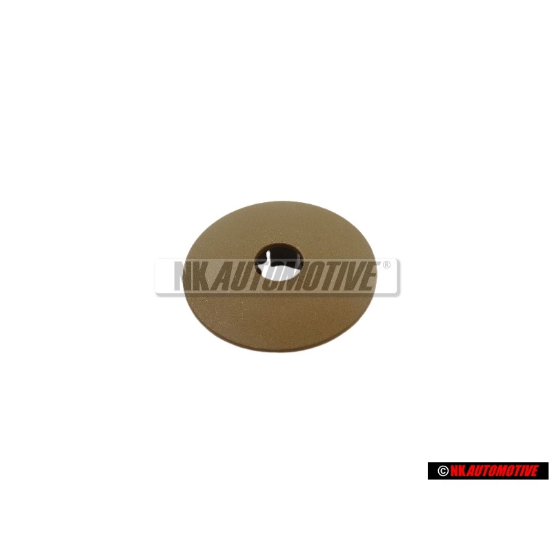 Audi Original Abdeckkappe Messing - 3C0864521 DQ3