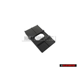 Audi Original Abdeckung Soul Schwarz - 4B0819681A 6PS