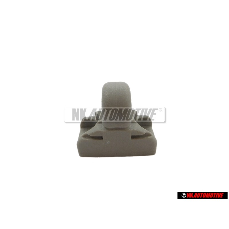 Audi Original Halter Für Sonnenblende Silber - 4D0857561E 1YE