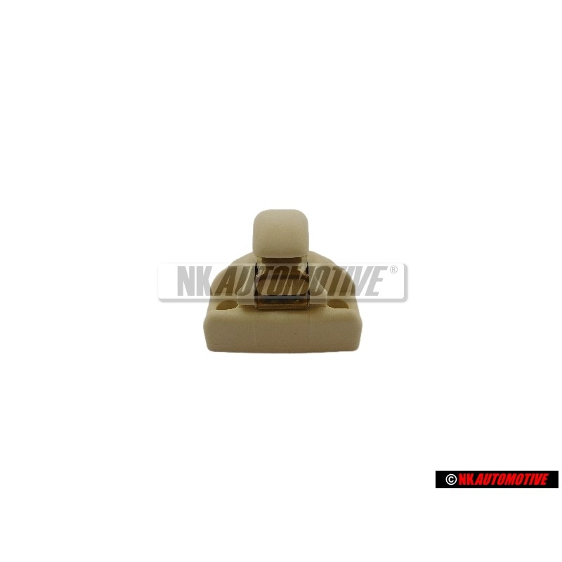 Audi Original Halter Für Sonnenblende Seidenbeige - 4D0857561E DX6