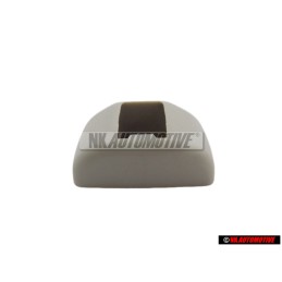 Audi Original Abdeckkappe Silber - 4D0857563B 1YE