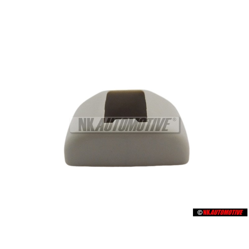 Audi Original Abdeckkappe Silber - 4D0857563B 1YE