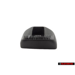Audi Original Abdeckkappe Soul Schwarz - 4D0857563B 4PK