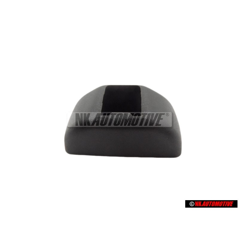 Audi Original Abdeckkappe Soul Schwarz - 4D0857563B 4PK
