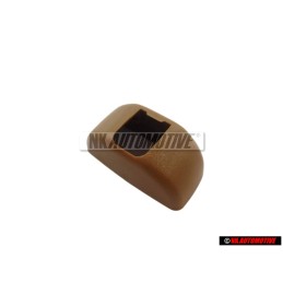 Audi Original Abdeckkappe Amarettobraun - 4D0857563B 8Y4