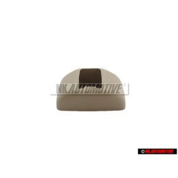 Audi Original Abdeckkappe Leinenbeige - 4D0857563B Y22