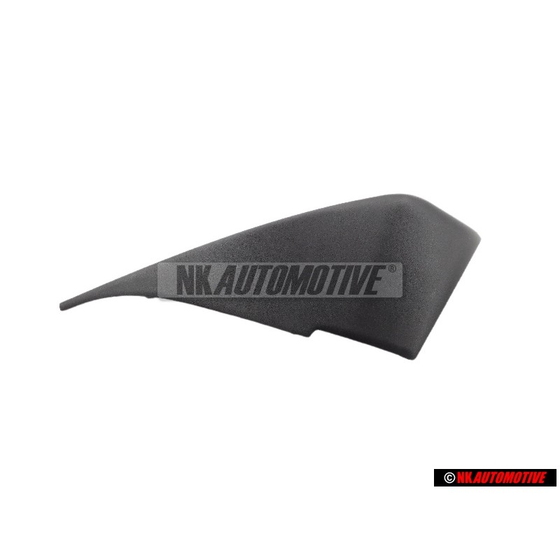 Audi Original Abdeckung Soul Schwarz - 4F0858705B 4PK