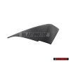 Audi Original Abdeckung Soul Schwarz - 4F0858705B 4PK