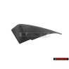 Audi Original Abdeckung Soul Schwarz - 4F0858706B 4PK