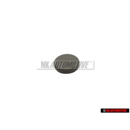 Audi Original Abdeckkappe Platin - 895857621 E59