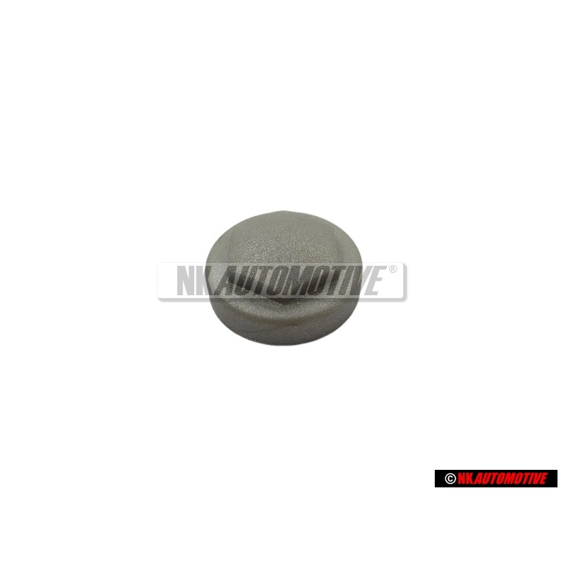 Audi Original Radschraubenkappe Silbergrau - 8D0601173A Z69