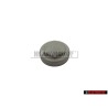 Audi Original Radschraubenkappe Silbergrau - 8D0601173A Z69