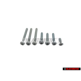Audi Original 1 Satz Befestigungsteile Für Rückblickspiegel - 8N0898011