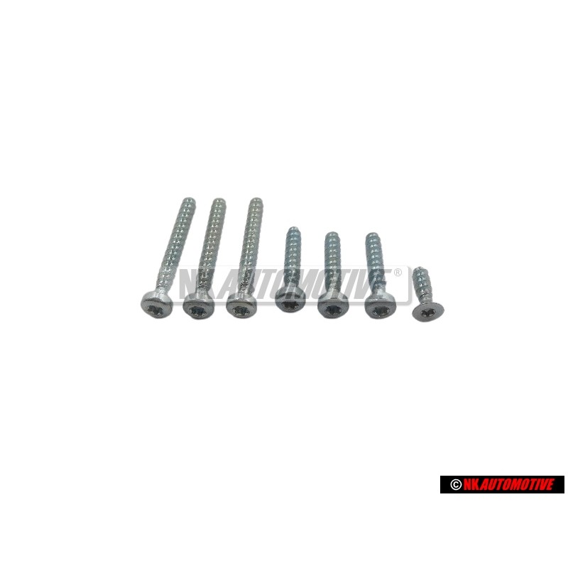Audi Original 1 Satz Befestigungsteile Für Rückblickspiegel - 8N0898011