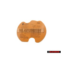Audi Original Kennschild Für Reifendruck - 8N7010164E
