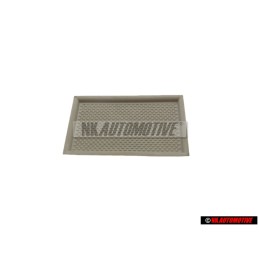 Audi Original Einlage Für Ablagefach Lichtgrau - 8P0863301B J50