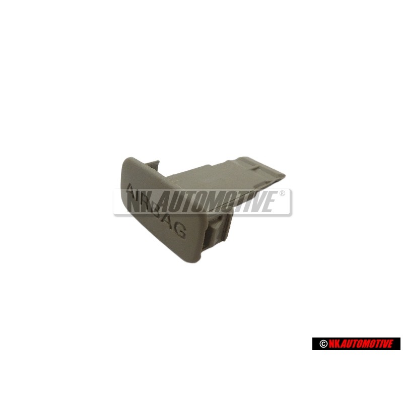 Audi Original Abdeckkappe Lichtgrau - 8R0868172 J50