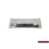 VW Original BLUE MOTION Hinten Schriftzug Emblem Logo Chrom - 5G0853675AAAFM