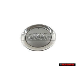 Audi Original Radzierkappe Avussilber - 8Z0601165F Z17