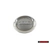 Audi Original Radzierkappe Avussilber - 8Z0601165F Z17