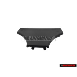 VW Original Signalhorntaste Satinschwarz - 1H0419669K 01C