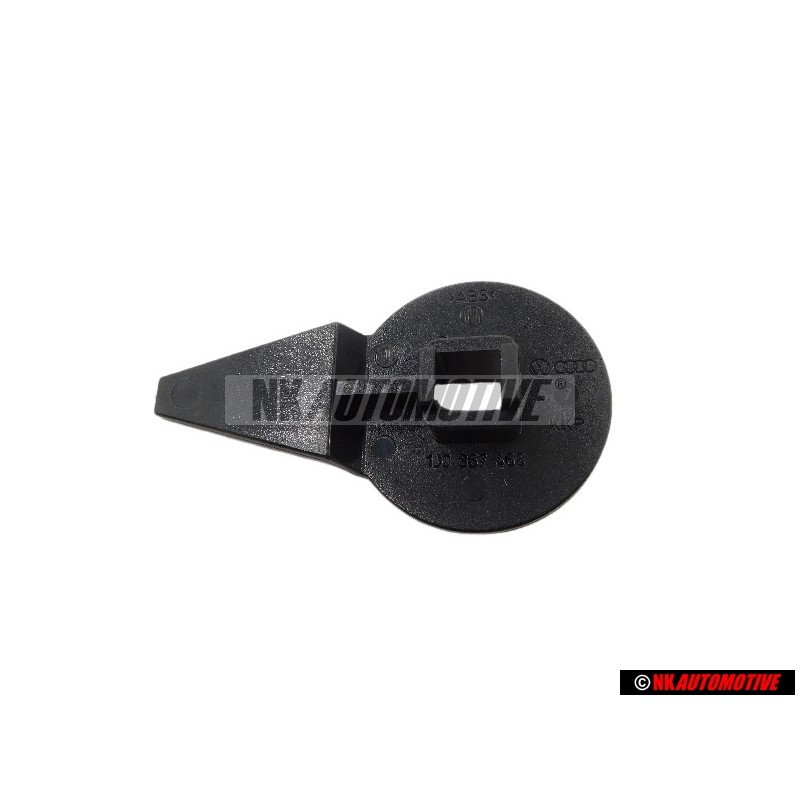 VW Original Schliessriegel Satinschwarz - 1J0867468 B41